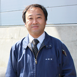 神清九代目・社長　神谷環光からご挨拶