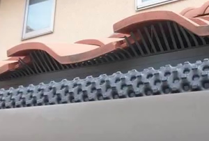 落ち葉よけシート